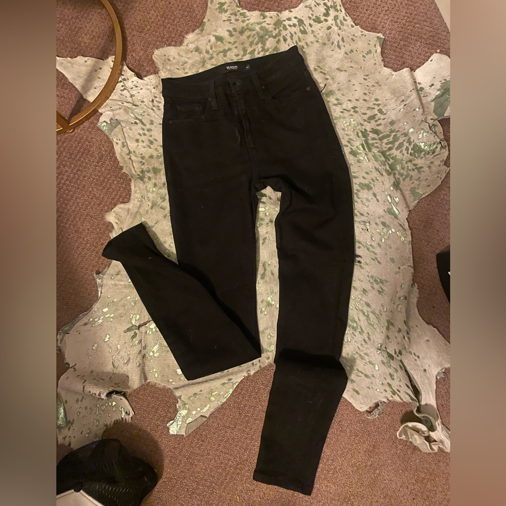 Hudson High Waist Skinny Jeans